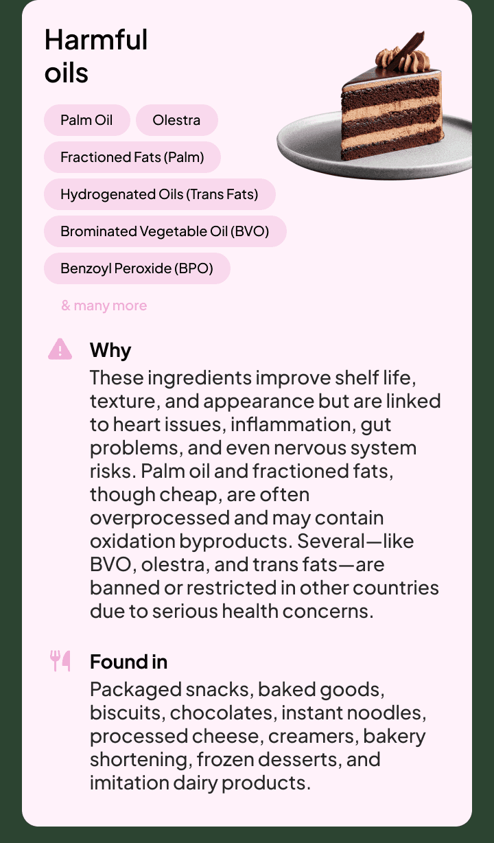 Banned ingredient information card 14