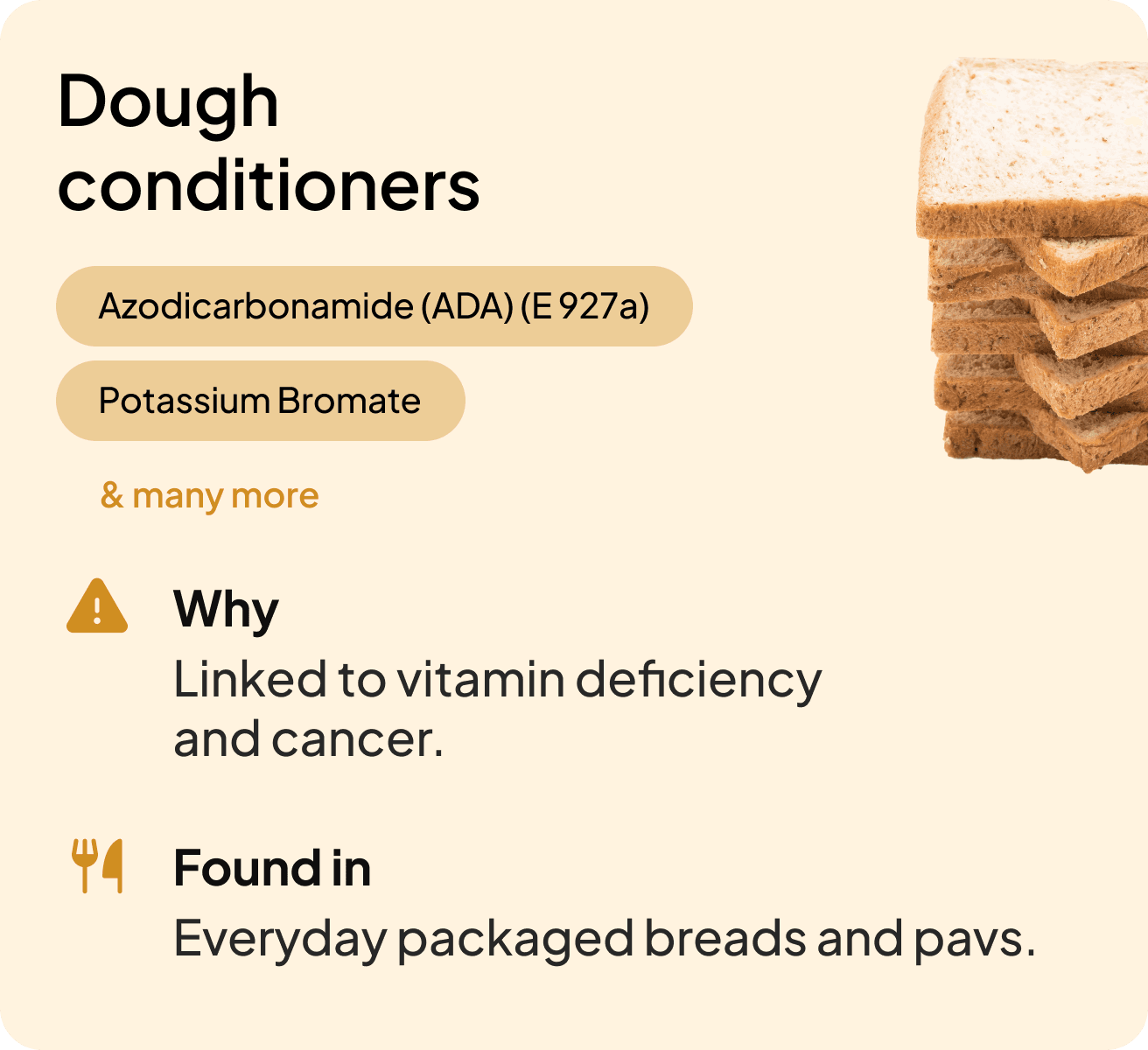Dough conditioners