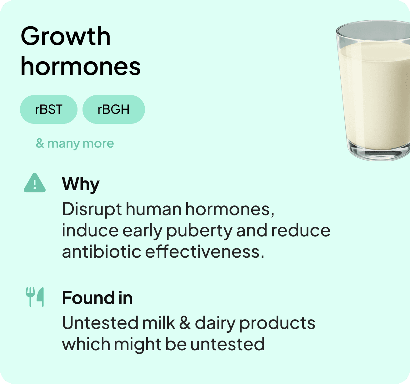 Growth hormones