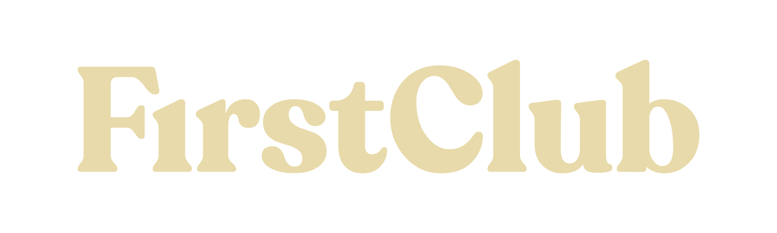 FirstClub Logo